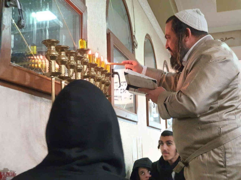 כ3000 איש השתתפו בקיבוץ שבת חנוכה
