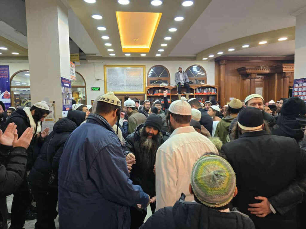 כ3000 איש השתתפו בקיבוץ שבת חנוכה