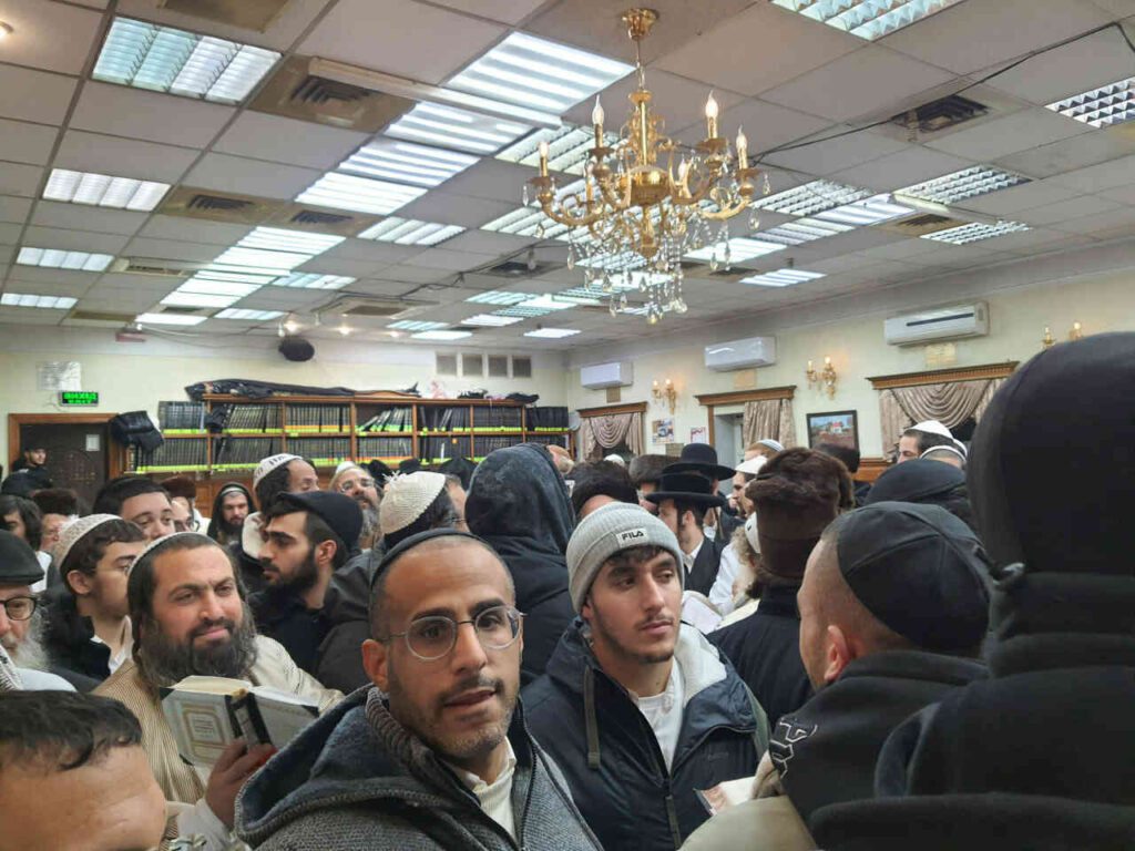 כ3000 איש השתתפו בקיבוץ שבת חנוכה