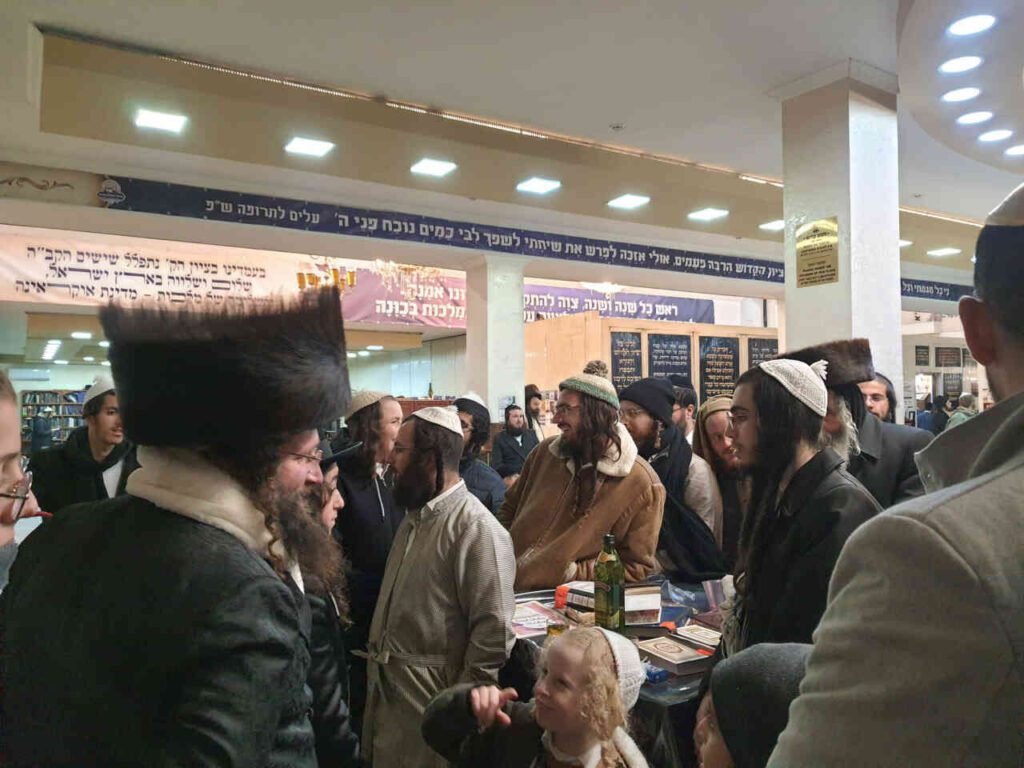 כ3000 איש השתתפו בקיבוץ שבת חנוכה