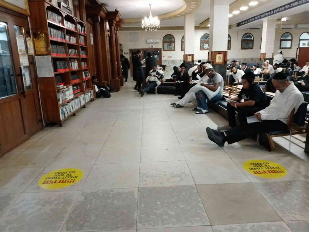 תשעה באב תשפ"ה באומן: קריאת איכה ואמירת הקינות בציון רבינו