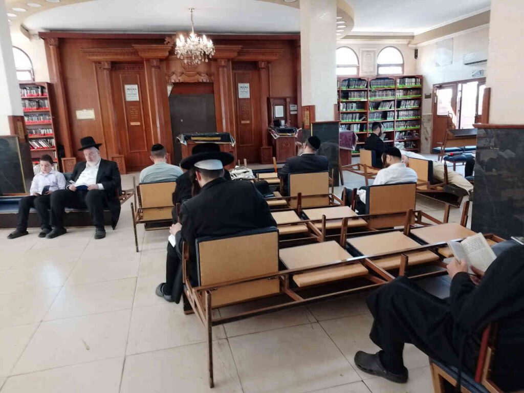 תשעה באב תשפ"ה באומן: קריאת איכה ואמירת הקינות בציון רבינו