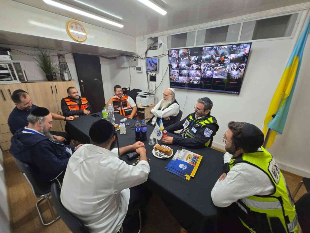 אומן ראש השנה תשפ"ו: ישיבת היערכות עם בכירי ארגוני הרפואה בעיר