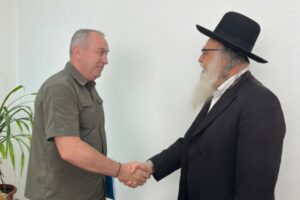 באוקראינה נערכים וועידה מיוחדת לקראת ראש השנה עם הממשל הצבאי