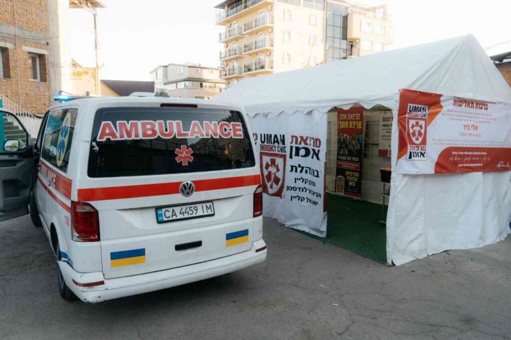קיבוץ תשפ"ו: הצצה לפעילות מרפאת אומן