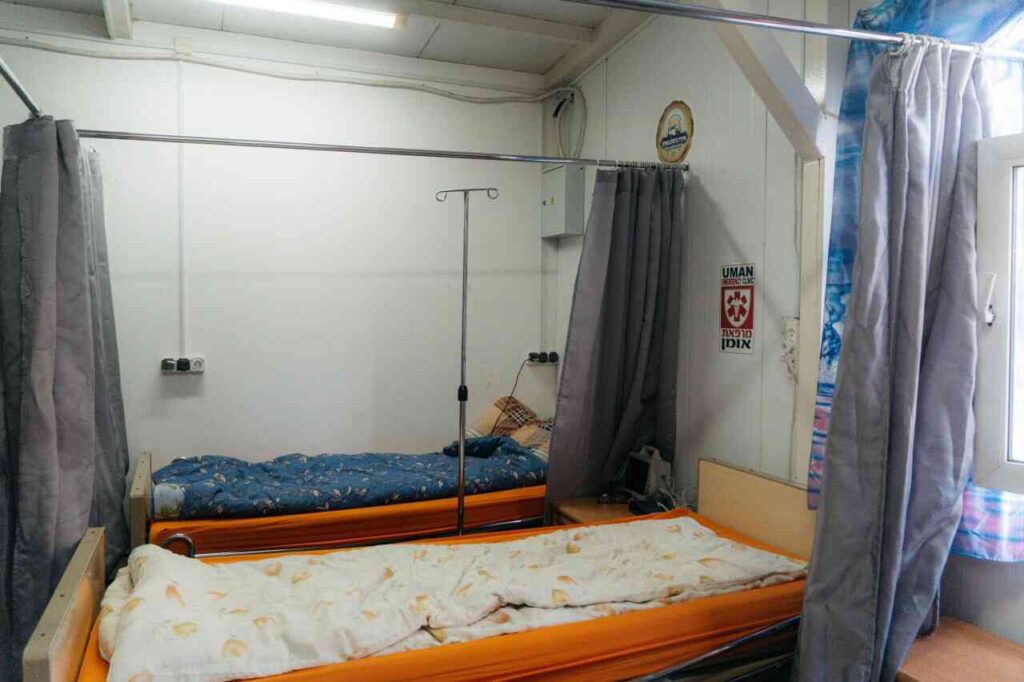 קיבוץ תשפ"ו: הצצה לפעילות מרפאת אומן