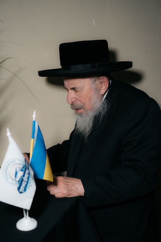 קיבוץ תשפ"ו: נציגי ממשלת אוקראינה נועדו עם רבני חסידות ברסלב