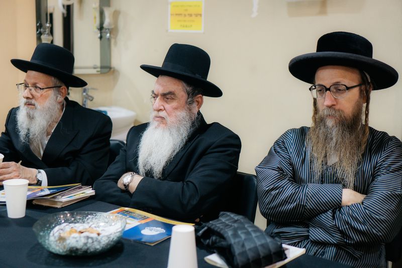 קיבוץ תשפ"ו: נציגי ממשלת אוקראינה נועדו עם רבני חסידות ברסלב