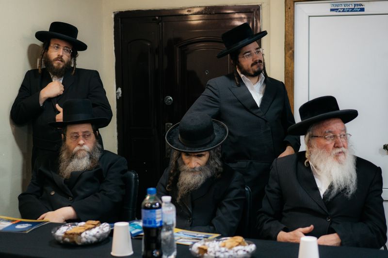 קיבוץ תשפ"ו: נציגי ממשלת אוקראינה נועדו עם רבני חסידות ברסלב