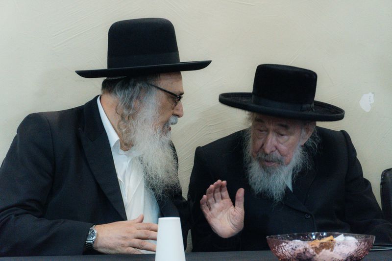 קיבוץ תשפ"ו: נציגי ממשלת אוקראינה נועדו עם רבני חסידות ברסלב