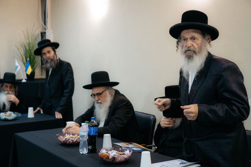 קיבוץ תשפ"ו: נציגי ממשלת אוקראינה נועדו עם רבני חסידות ברסלב