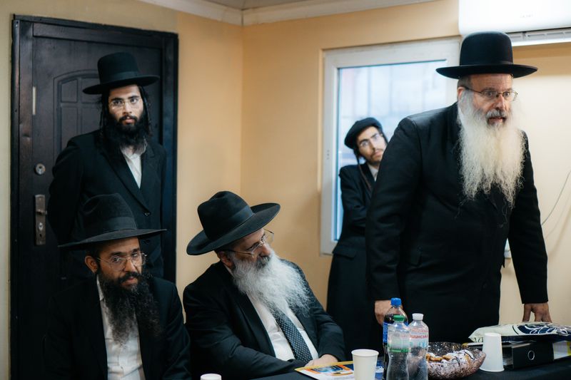 קיבוץ תשפ"ו: נציגי ממשלת אוקראינה נועדו עם רבני חסידות ברסלב