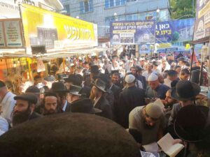 ראש השנה באומן: מעל 55,000 מתפללים השתתפו בקיבוץ