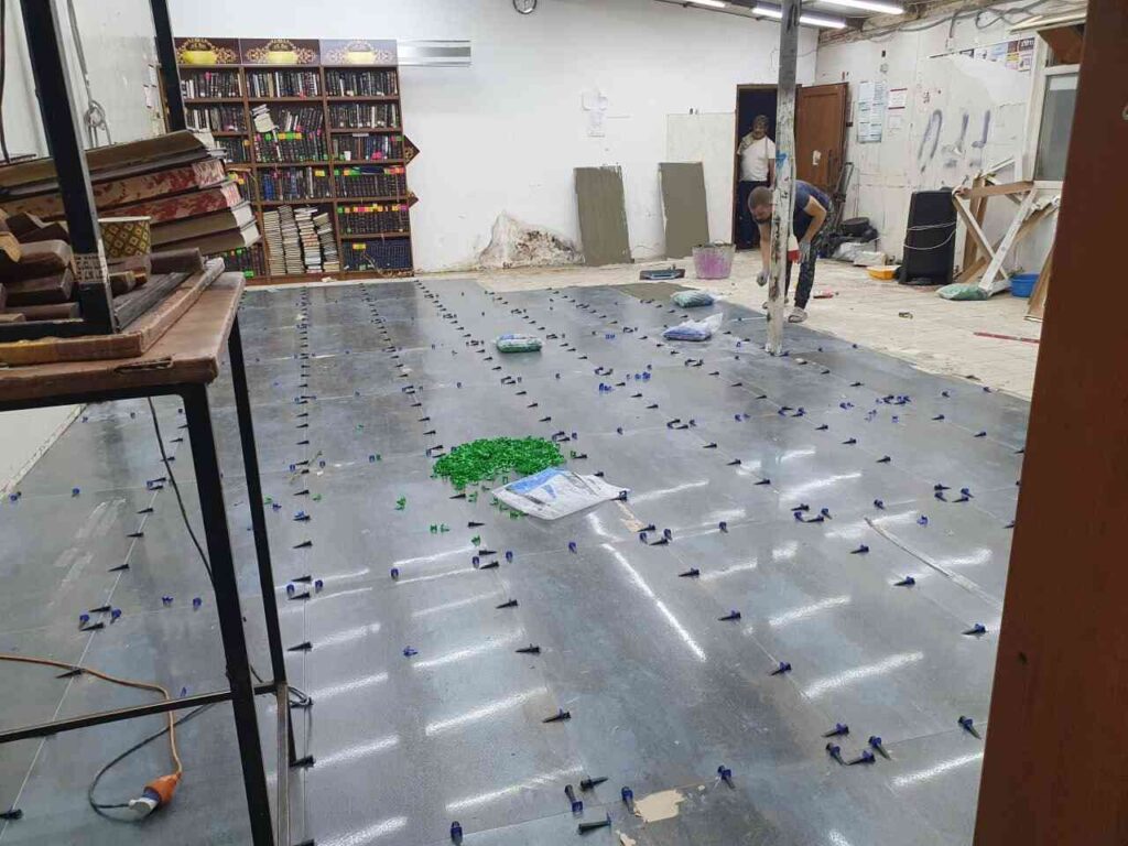 שיא ההכנות באומן: שיפוצים בציון רבי נחמן לקראת אירועי 'אומן ראש השנה'