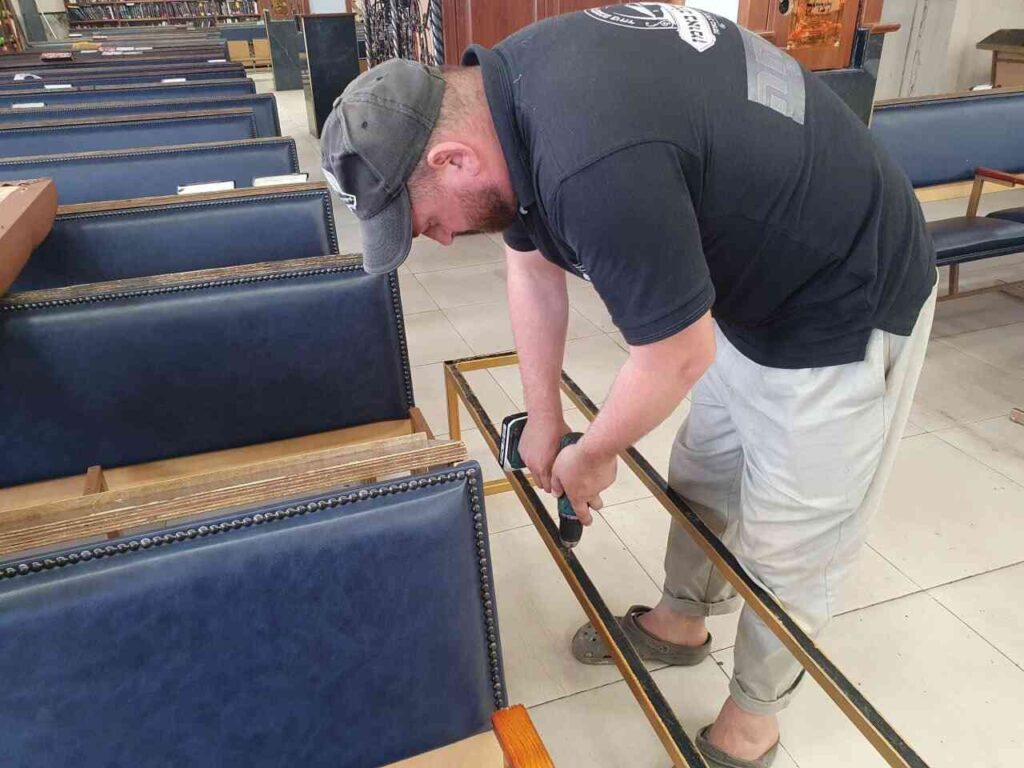 שיא ההכנות באומן: שיפוצים בציון רבי נחמן לקראת אירועי 'אומן ראש השנה'