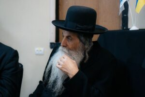 הרב יעקב שילוח - רבה של אומן מטעם גדולי הרבנים