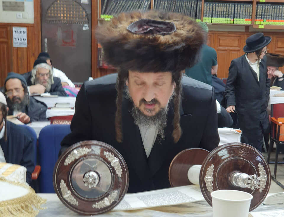 ליל הושענא רבה תשפ"ו: קריאת משנה תורה בציון רבי נחמן מברסלב באומן