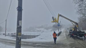 החורף באומן: הגנרטור הראשי בציון שבק חיים והעירוב קרס תחת הקרה העזה