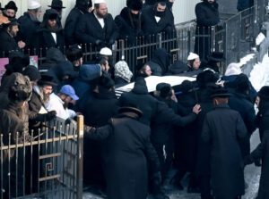 טרגדיה קשה באומן: מסע הלוויתו של האברך הצעיר הר"ר נחמן ברגר ז"ל