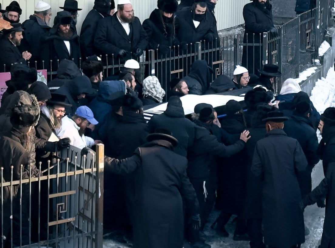 טרגדיה קשה באומן: מסע הלוויתו של האברך הצעיר הר"ר נחמן ברגר ז"ל