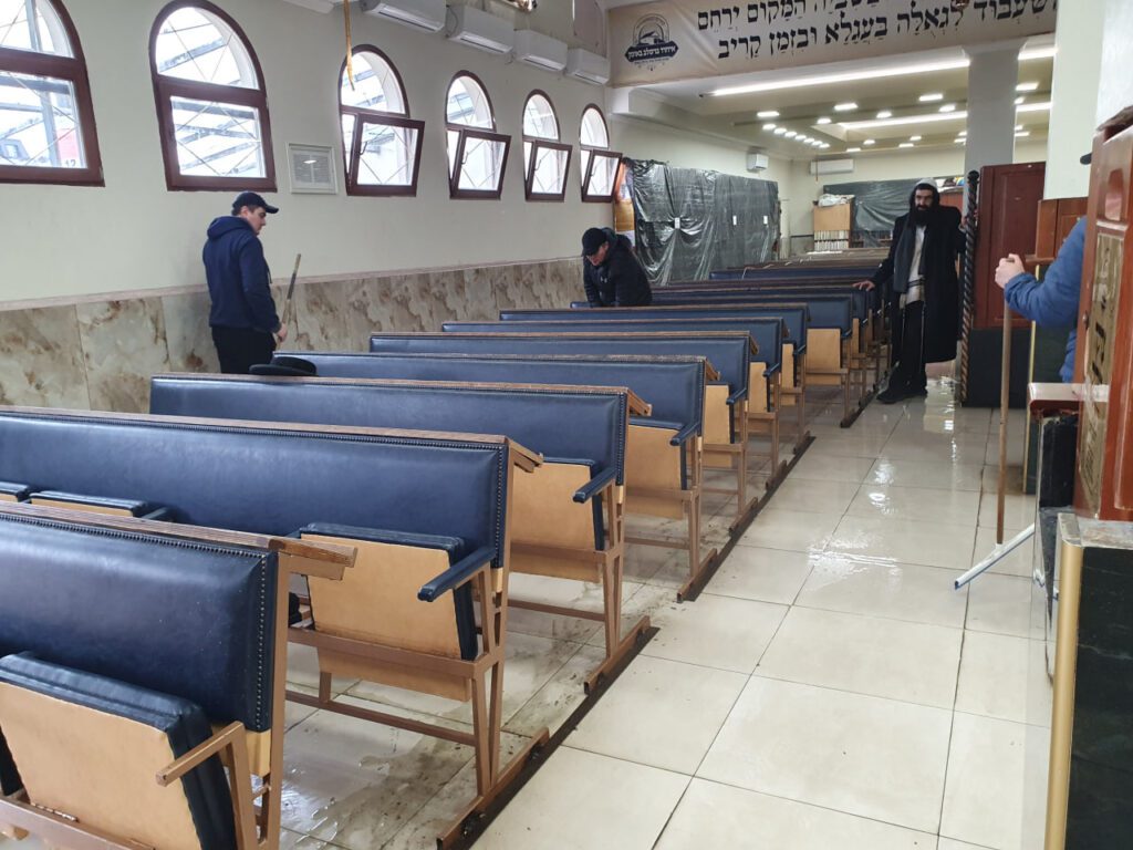 פסח באומן: היערכות לקראת חג הפסח בציון