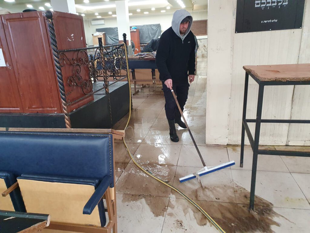 פסח באומן: היערכות לקראת חג הפסח בציון