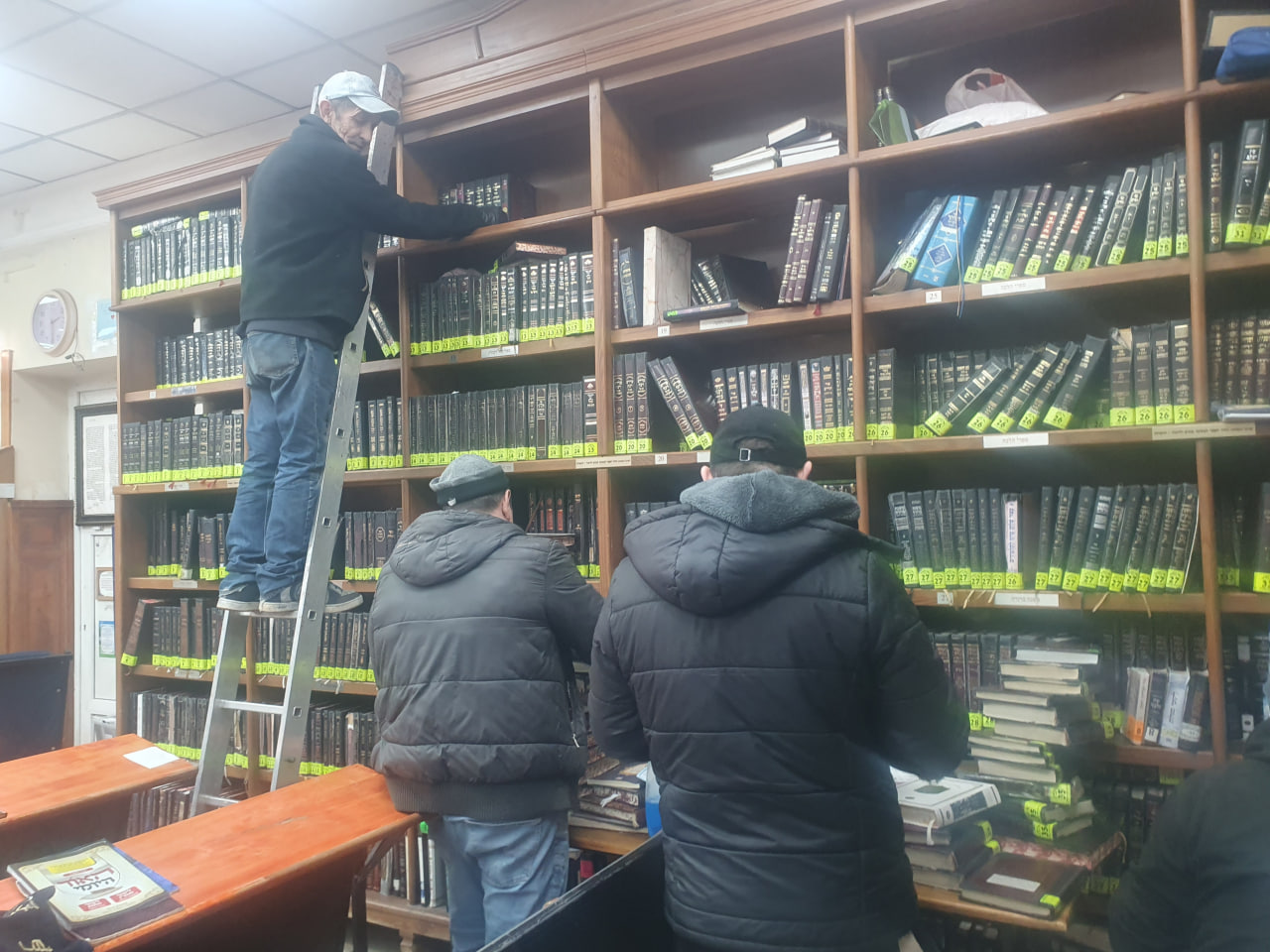 פסח באומן: היערכות לקראת חג הפסח בציון