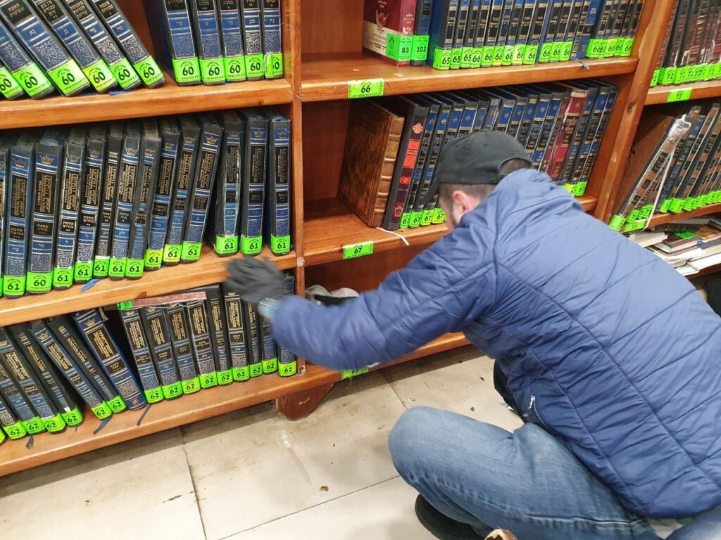 פסח באומן: היערכות לקראת חג הפסח בציון