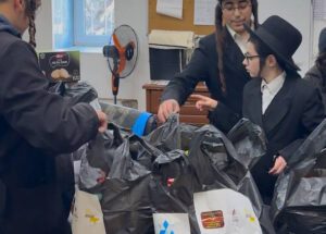 קמחא דפסחא לתושבי אומן