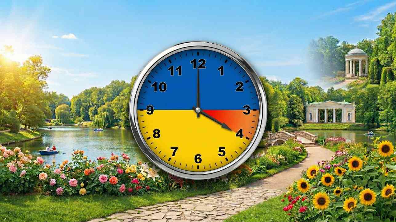 שעון קיץ תשפ"ו: באומן ובאוקראינה מזיזים את השעון
