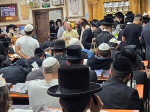 אומן: אלפי משתתפים בקיבוץ שבועות תשפ"ו