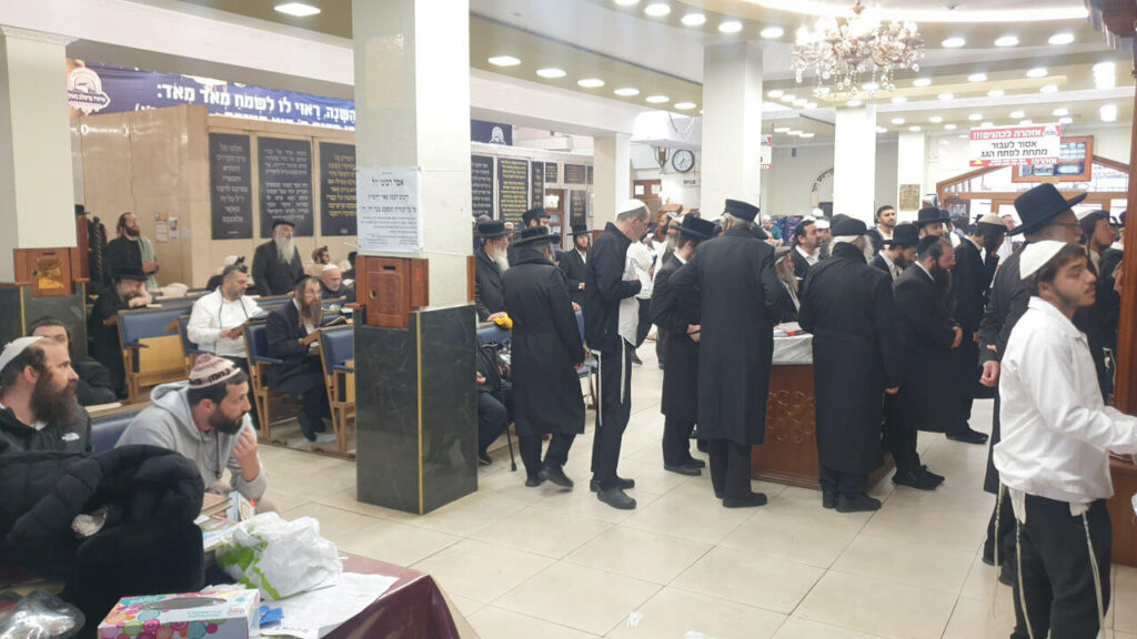 תמונות מאומן: גלריה מקיבוץ חג השבועות תשפ"ו בציון רבינו הקדוש | קרדיט צילום: בנימין גוטפרב