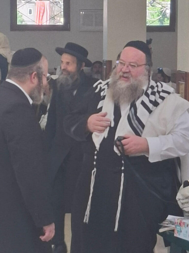 תמונות מאומן: גלריה מקיבוץ חג השבועות תשפ"ו בציון רבינו הקדוש | קרדיט צילום: בנימין גוטפרב