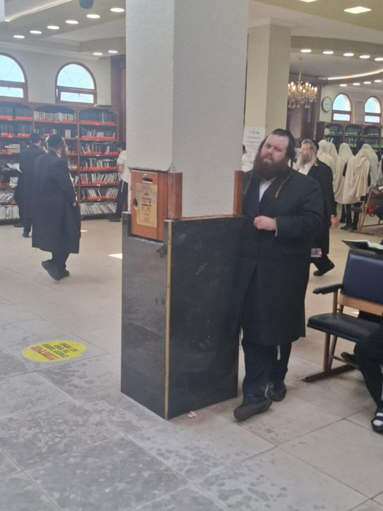 תמונות מאומן: גלריה מקיבוץ חג השבועות תשפ"ו בציון רבינו הקדוש | קרדיט צילום: בנימין גוטפרב