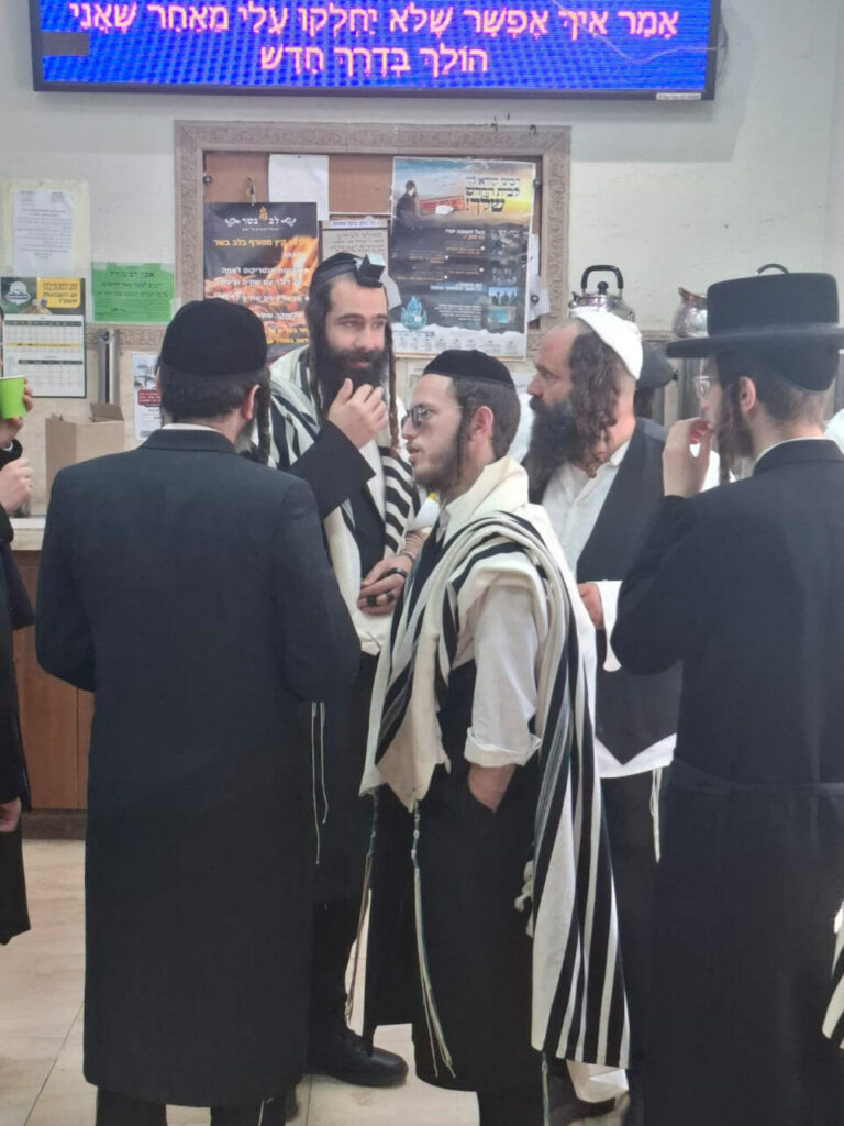 תמונות מאומן: גלריה מקיבוץ חג השבועות תשפ"ו בציון רבינו הקדוש | קרדיט צילום: בנימין גוטפרב