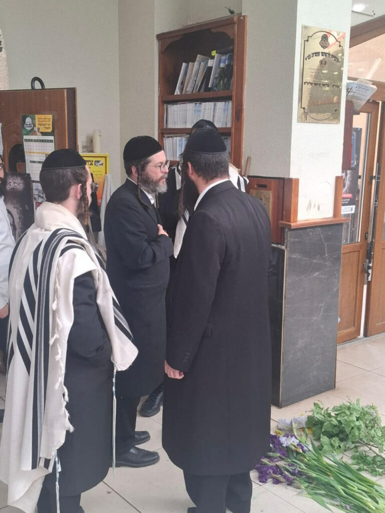 תמונות מאומן: גלריה מקיבוץ חג השבועות תשפ"ו בציון רבינו הקדוש | קרדיט צילום: בנימין גוטפרב