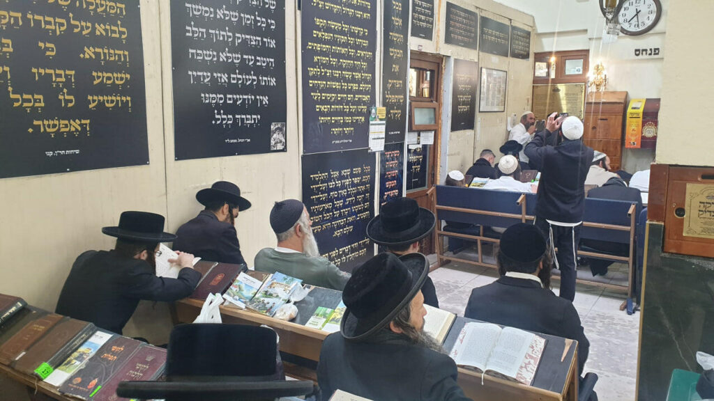 תמונות מאומן: גלריה מקיבוץ חג השבועות תשפ"ו בציון רבינו הקדוש | קרדיט צילום: בנימין גוטפרב