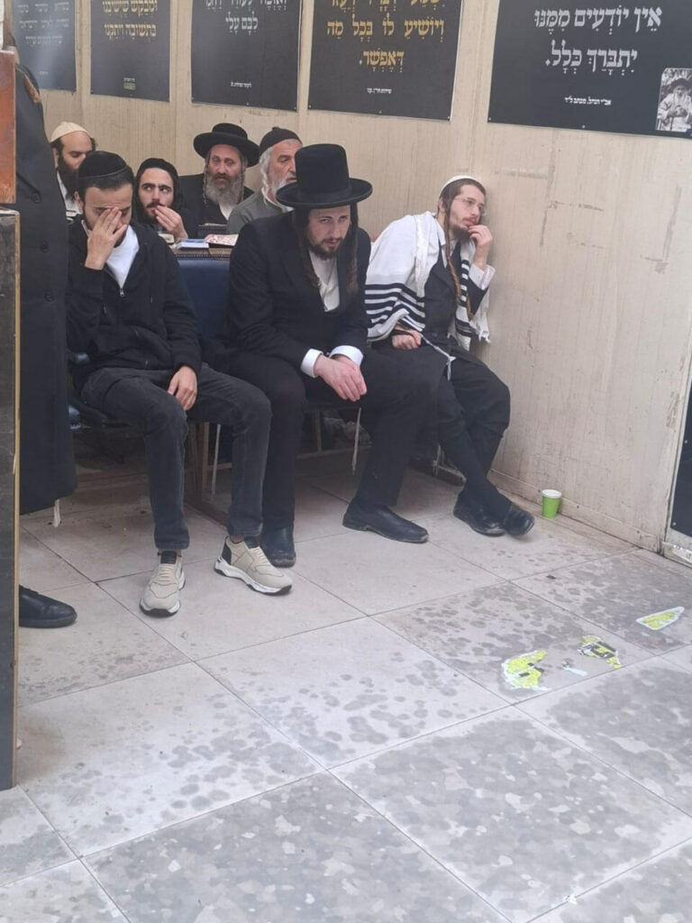 תמונות מאומן: גלריה מקיבוץ חג השבועות תשפ"ו בציון רבינו הקדוש | קרדיט צילום: בנימין גוטפרב
