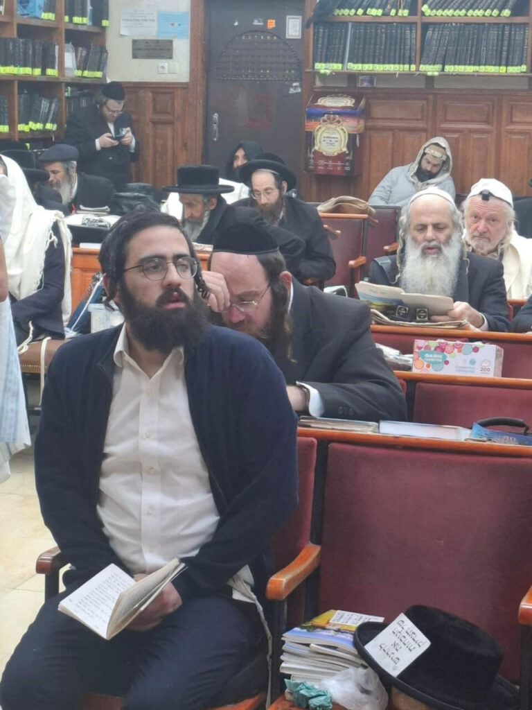 תמונות מאומן: גלריה מקיבוץ חג השבועות תשפ"ו בציון רבינו הקדוש | קרדיט צילום: בנימין גוטפרב