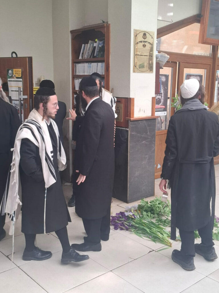 תמונות מאומן: גלריה מקיבוץ חג השבועות תשפ"ו בציון רבינו הקדוש | קרדיט צילום: בנימין גוטפרב