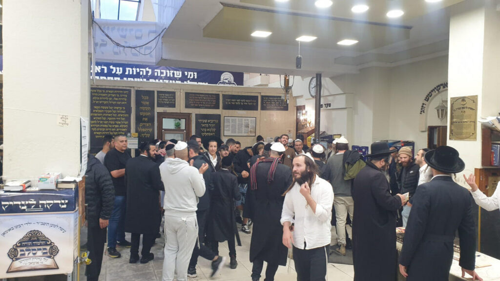 תמונות מאומן: גלריה מקיבוץ חג השבועות תשפ"ו בציון רבינו הקדוש | קרדיט צילום: בנימין גוטפרב