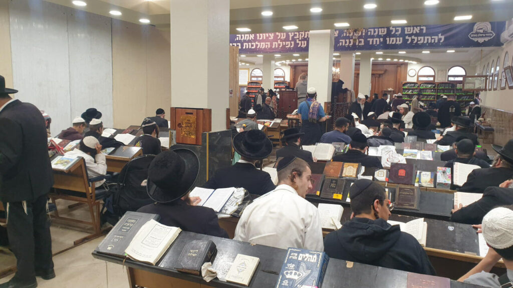 תמונות מאומן: גלריה מקיבוץ חג השבועות תשפ"ו בציון רבינו הקדוש | קרדיט צילום: בנימין גוטפרב