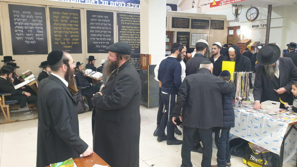 תמונות מאומן: גלריה מקיבוץ חג השבועות תשפ"ו בציון רבינו הקדוש | קרדיט צילום: בנימין גוטפרב
