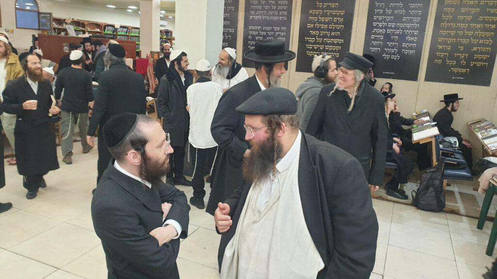 תמונות מאומן: גלריה מקיבוץ חג השבועות תשפ"ו בציון רבינו הקדוש | קרדיט צילום: בנימין גוטפרב