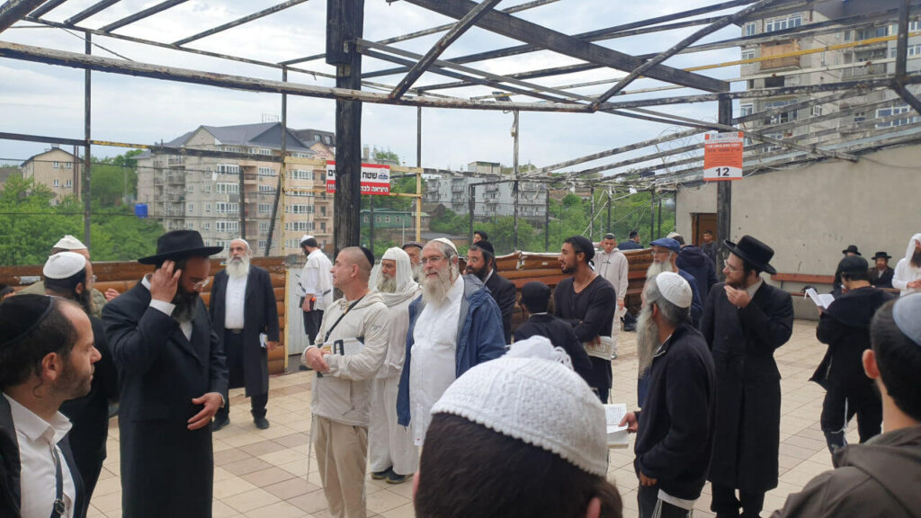 תמונות מאומן: גלריה מקיבוץ חג השבועות תשפ"ו בציון רבינו הקדוש | קרדיט צילום: בנימין גוטפרב