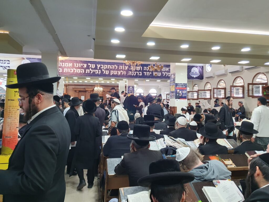 שיר ידידות לכבוד רבי נחמן מברסלב
