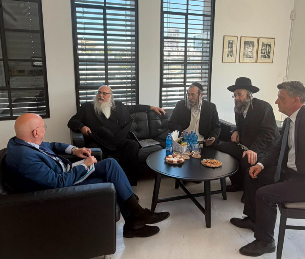 לקראת הקיבוץ הגדול באומן: היערכות בינלאומית לקיבוץ ראש השנה תשפ"ז