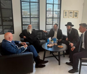 לקראת הקיבוץ הגדול באומן: היערכות בינלאומית לקיבוץ ראש השנה תשפ"ז