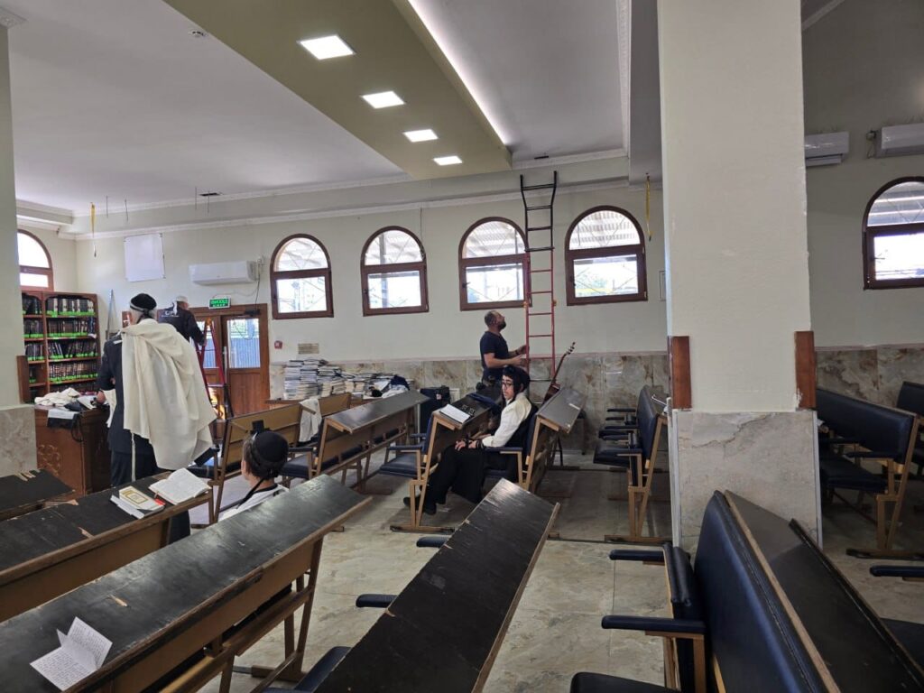 חדשות ציון רבנו: פתרונות מיזוג חדשים במתחם הציון הקדוש