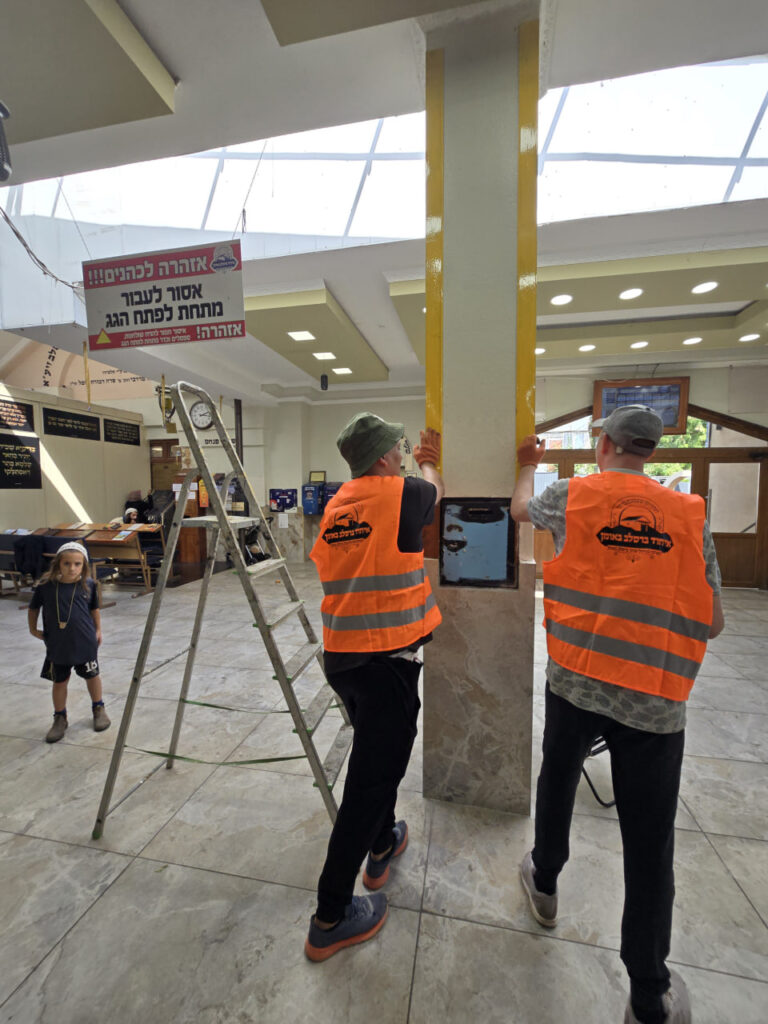 לקראת הגעת רבבות מתפללים בראש השנה: איחוד ברסלב מכינים את ציון רבינו הקדוש